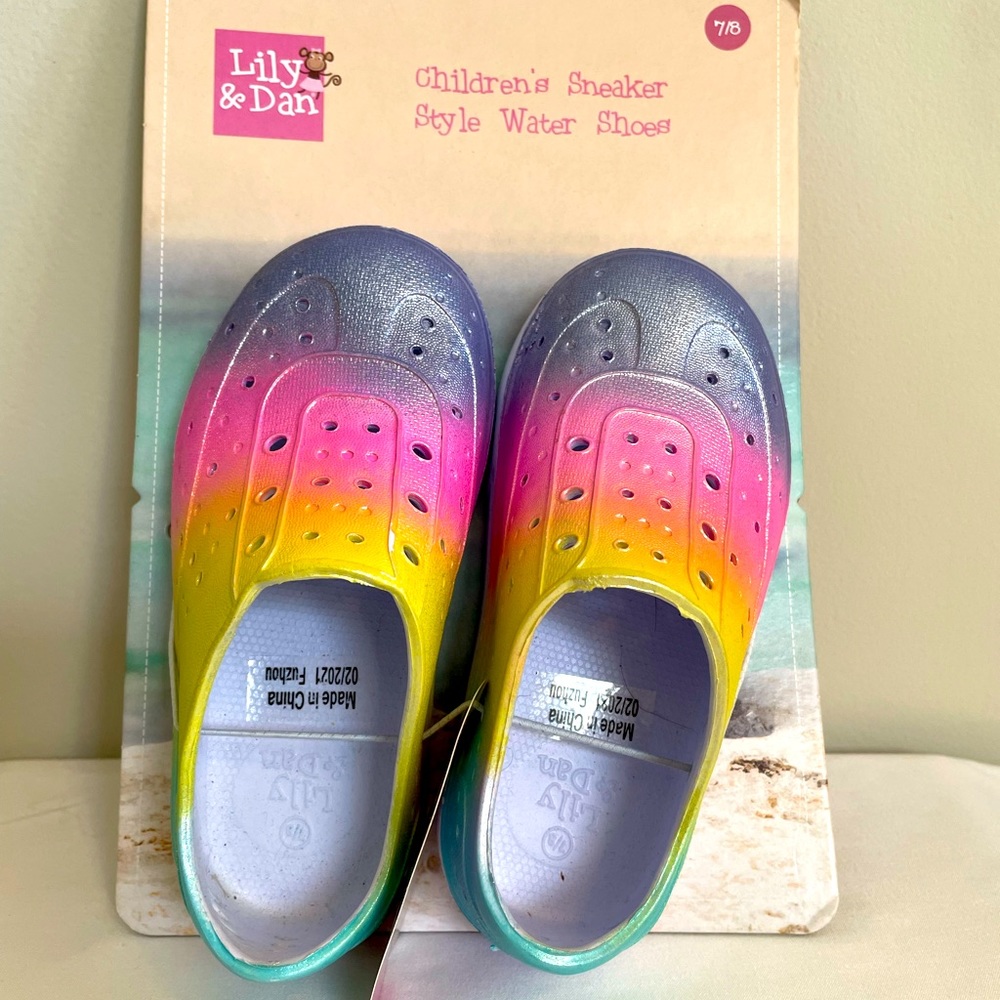 New Lily and Dan Water shoes